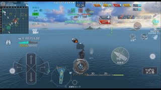 【NAVAL CREED ゆっくり実況】狂人流海戦（ry その36【戦艦：REPULSE】