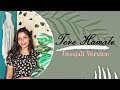 Tere Hawale | Bengali Version | Titli Biswas