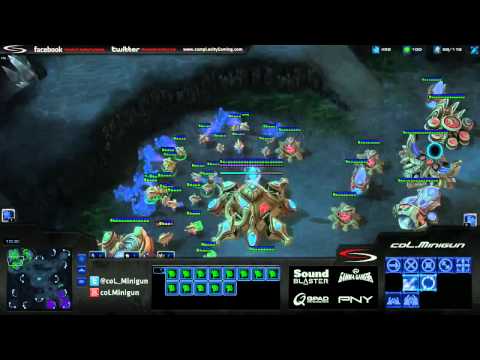 CoL.Minigun vs GoSu.Ostojiy's Nydus play - Ladder - 08/1/2012