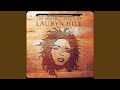 The Miseducation of Lauryn Hill