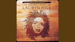 The Miseducation of Lauryn Hill