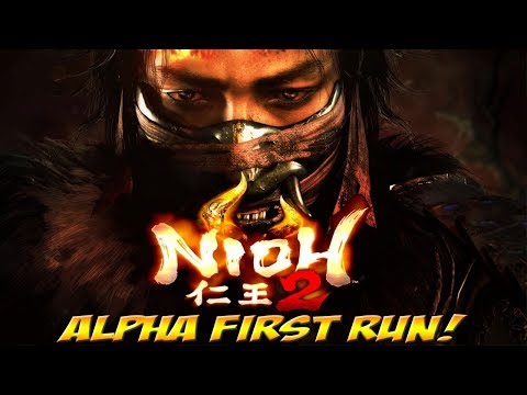 Nioh 2 Alpha! First Time Run! Part 1 - YoVideogames