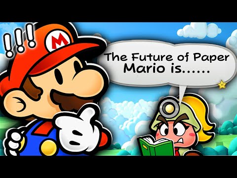 Nintendo Speaks On the Future of Paper Mario and It's INTERESTING...
