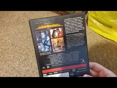 Armageddon (UK) DVD Unboxing