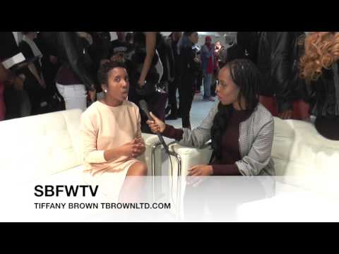 SMALL BOUTIQUE FASHION WEEK TV PRESENTS INTERVIEW WITH TIFFANY BROWN DESIGNS