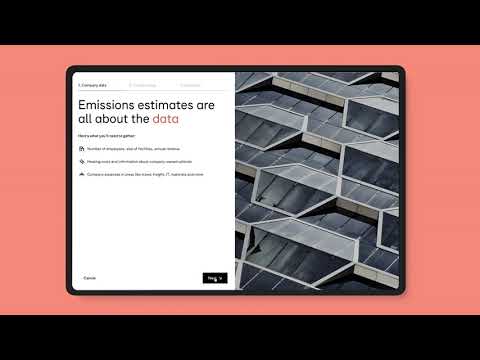 Normative Business Carbon Calculator: Product Demo
