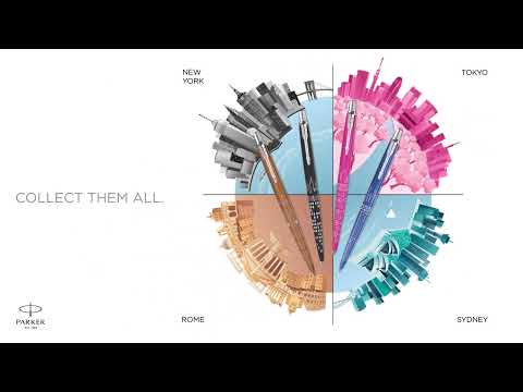 Go to the youtube video for Parker Στυλό Διαρκείας Jotter CT New York Black