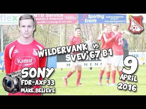 Wildervank B1 - VEV'67 B1 | Sony FDR-AXP33, uitslag 6-0!
