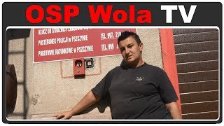 preview picture of video 'OSP Wola #vlog 21 Powiadamianie strażaków'