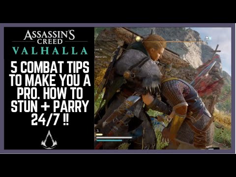 Part of a video titled Assassin's Creed Valhalla Combat Tips to Make you a PRO ! How to ...