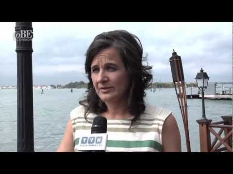 69th Venice Film Festival - Maria Hofstätter speaks about Paradise: Faith