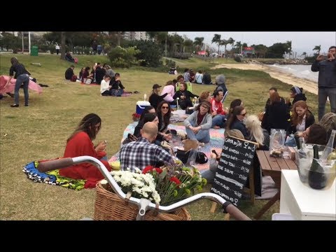 TJ UFSC 28/08/17 - Picnic Sunset Floripa // Semana Acadêmica de Psicologia UFSC