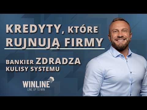 Kredyty, które rujnują firmy – bankier zdradza kulisy systemu