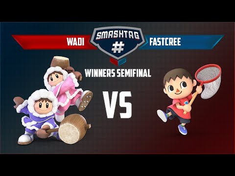 Smashtag #1 - WaDi vs Fastcree - Winners Semifinal
