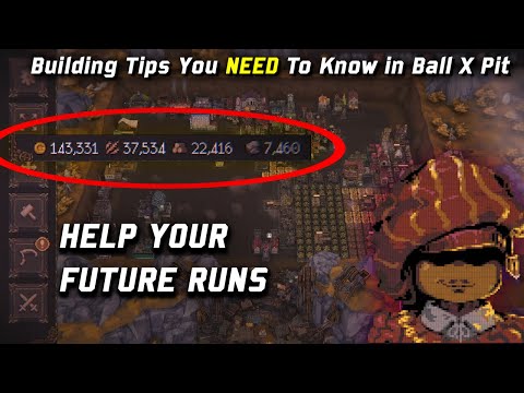 Building Tips You NEED To Know in Ball X Pit