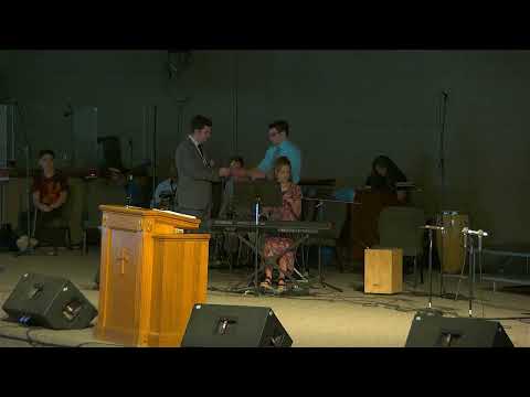 22-0705pm - Sent By a Burden Received by a Blessing - Andrew Glover