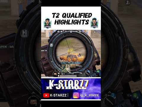 T2 Qualified Highlights 💥| #ytshorts #shorts #kstarzz