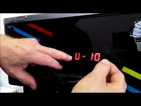 Oceanpower Classic Series Soft Ice Cream Machines Introduction and Parameter Setting