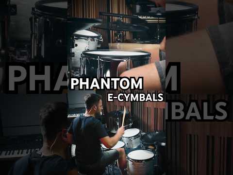 E-drum studio Jam with Phantom e-cymbals & EZdrummer 3