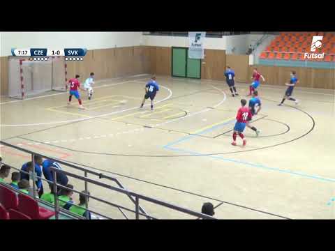 SESTŘIH | U19 Česko - Slovensko 4:0 (2:0)
