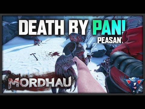 Mordhau Player Rains Down PANdemonium in Battle