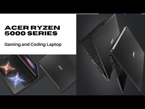 Acer Ryzen 5000 | Hexa Core | Gaming and Coding laptop | 💻