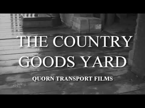 A country goods yard in the 1950s - or is it?