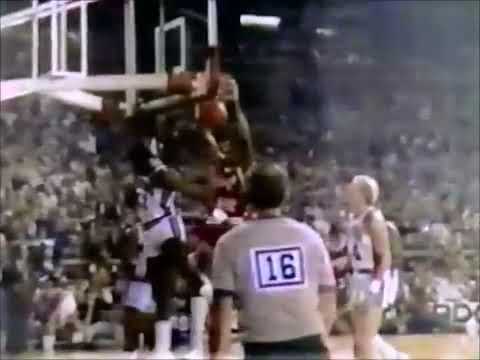 07.11.1984 MICHAEL JORDAN  25 pts vs Detroit Pistons