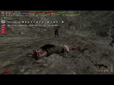 RTCW: plan-B Black vs. heretiK - Liga SW Season 1 (08.18.02)