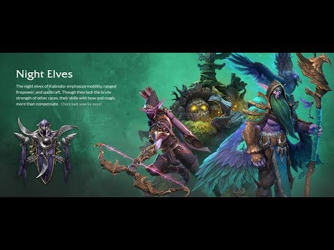 Warcraft 3 Reforged - Night Elf Campaign - All Cutscenes #WC3