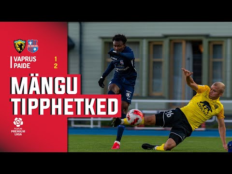 Pärnu JK Vaprus - Paide Linnameeskond l 1:2 l Premium liiga 28. voor l 2022