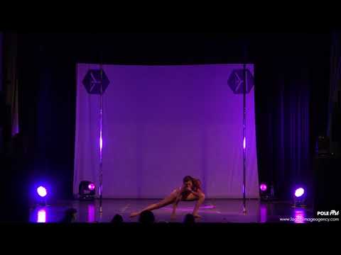 POLE ART ITALY 2021 WOMEN ADVANCED SPECIAL PRIZE - VIRGINIE GUICHARD