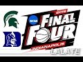 Michigan State vs Duke 2015 Score Ignites Final.