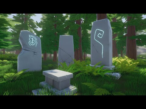 Creating a Stylized Mystic Forest Scene in 80 seconds - It's Unity's New Year Sale!