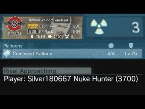 Stealing 3 Nukes from a Defender [Level 75 Command Platform]