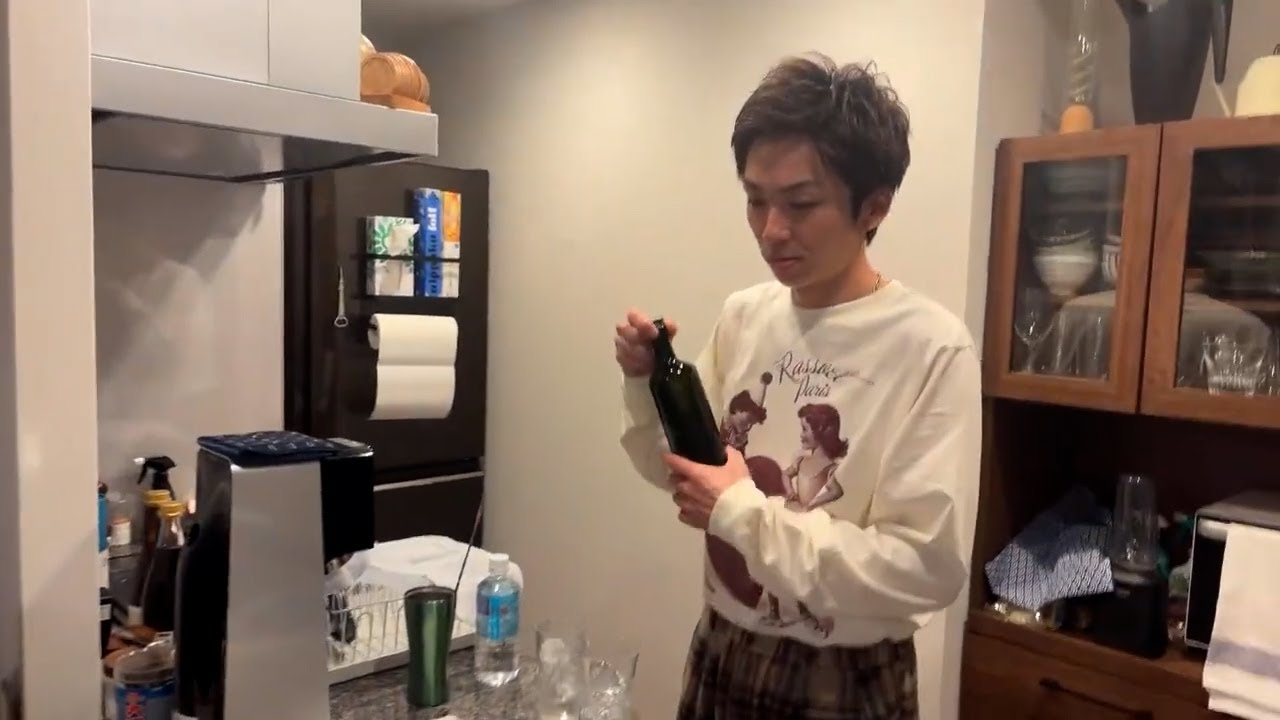 【謹賀新年】河井家の焼酎ソーダ割りは日本一美味いかもしれない