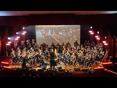 'Maltin Biss' kuncert mill- Banda tal- Pulizija ta' Malta. Lil Malta Art Twelidi. Mary Spiteri