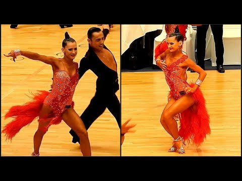 Tanabay Tokgoz & Dan Eliza (TUR) European Championship Latin 2019 [Samba]