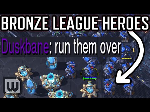 BRONZE LEAGUE HEROES 196: Should this strat be BANNED?