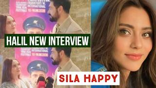 Halil Ibrahim Ceyhan New Interview !Sila Turkoglu Happy