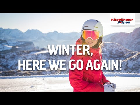 Winter, here we go again! Bergerlebnisträume im PillerseeTal.