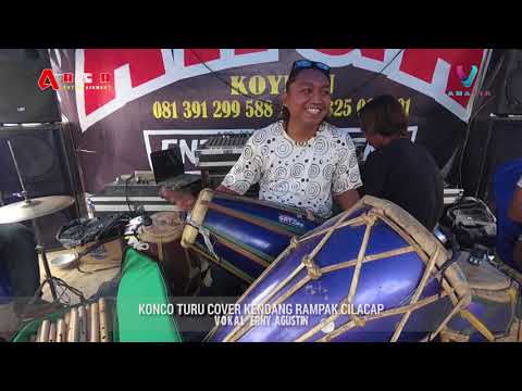 KONCO TURU COVER KENDANG RAMPAK Vokal Erny Agustin - ARGA Entertainment