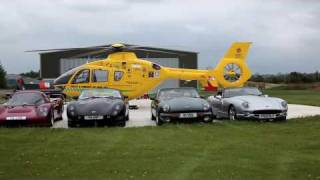 preview picture of video 'The Raleigh Rally - Sherborne Castle 21st June 2009'