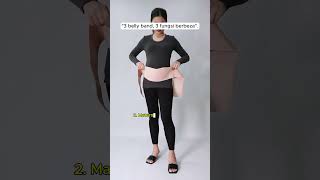 Download lagu 3 Belly Band, 3 Function !! mp3