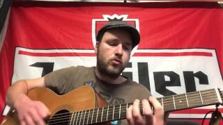 Sun is shining -Slightly Stoopid acoustic cover take 2