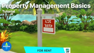 Property Management Basics | The Sims 4 For Rent Tutorial