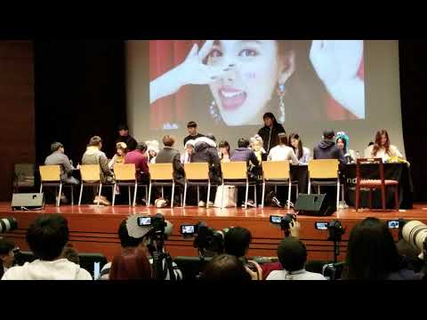181117 - TWICE (트와이스) - Fansign (팬사인회) - Nuri Dream Square Sangam (누리꿈스퀘어 상암)