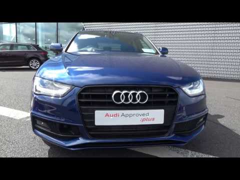 CMG AUDI SLIGO: 141D7689 Audi A4 Avant 2.0TDI S-Line 120BHP