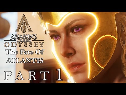 ASSASSIN'S CREED ODYSSEY The Fate Of Atlantis DLC Ep. 1 Fields Of Elysium Part 1