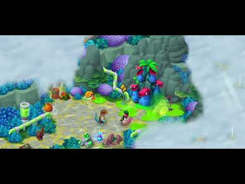 Fishdom 6216 level Gameplay story